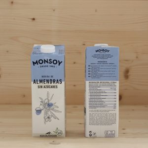 Almendra esnea MONSOY, 1l