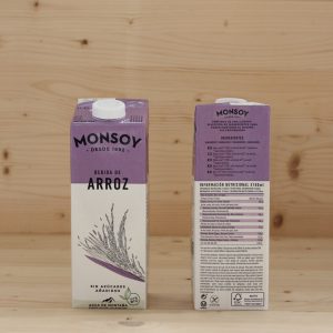 Arroz esnea MONSOY, 1l
