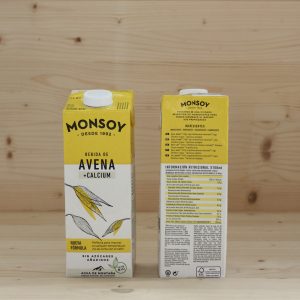 Olo+ kaltzio esnea MONSOY, 1l