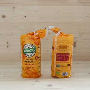 Arto tortitak BIOCOP, 120g
