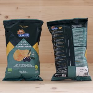Patata frijituak oliba olioarekin AÑAVIEJA, 100g