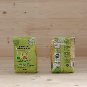 Fideo finak ECOLECERA, 500g