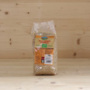Arroz integral erdiluzea EL ALCARAVAN, 1kg
