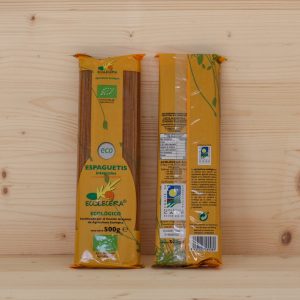 Espageti integralak ECOLECERA, 500g