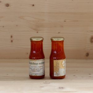 Ketchup saltsa OLATXUKO LABOREAK,