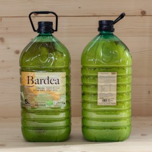 Oliba olio birjina extra BARDEA OLIOA, 5 l