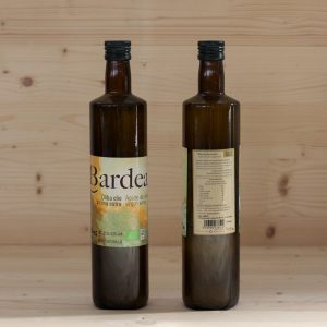 Oliba olio birjina extra BARDEA OLIOA, 750 ml