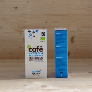 Nikaragua kafea ALTERNATIVA3, 250g