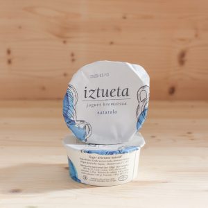 Jogurt natural txikia IZTUETA, 125g