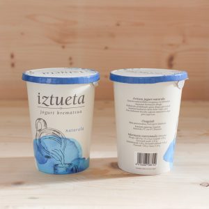 Jogurt natural handia IZTUETA, 500g