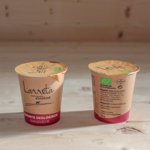 Jogurt txikia marrubiarekin LARRETA, 125g