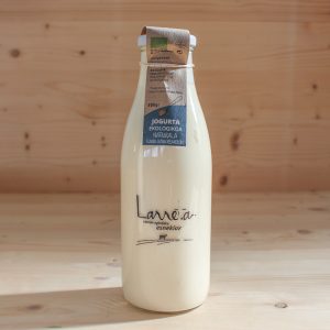 Jogurt naturala kaña azukrearekin LARRETA, 800g