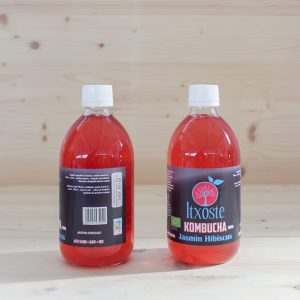 Kombutxa Hibiscus ITXOSTE, 500ml