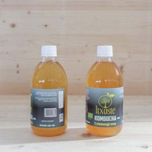 Kombutxa Lemongrass ITXOSTE, 500ml