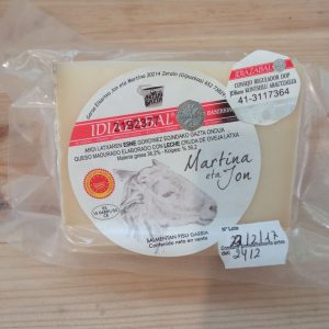 Ardi gazta naturala Kg (Idiazabal) Garoa