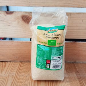 Arroz txuri erdiluzea, 1kg El Alcaravan