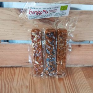 Piku ogia Energigo, LA  LOBERA (txokolatea, almendra eta intxaurra)