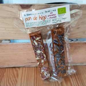 Piku ogia almendra eta txokolatearekin, LA LOBERA 200gr