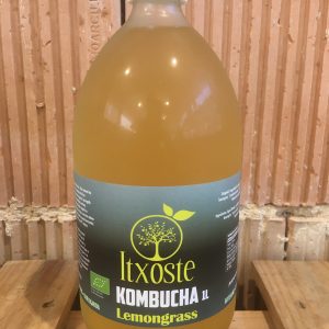 Kombucha Lemongrass 1L, ITXOSTE