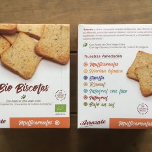 Gari Zurizko Biskoteak Multizerealak, Arrasate (kaxa)