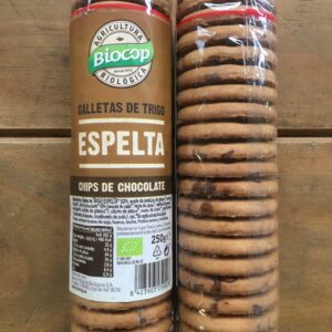 Espelta Gailetak Txokolate Txipekin, Biocop
