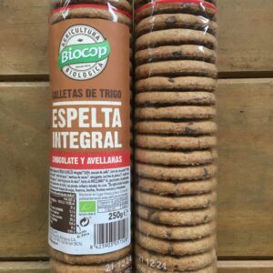 Txokolate eta Hur Galzuri Integraldun Gailetak, Biocop