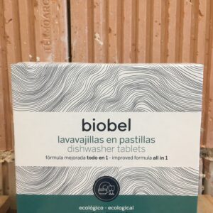 Ontziak Garbitzeko Makinarentzako Pastilak, Biobel
