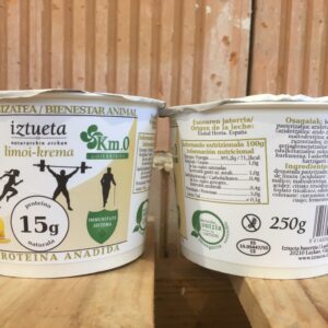 Limoi Krema 250g, Iztueta