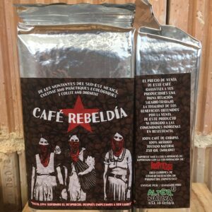 Rebeldía Kafea 250g, Alternativa3