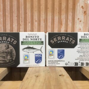 Hegaluzea Latan Oliba Olio Birjin Estra Ekologikoarekin 112g, Serrats