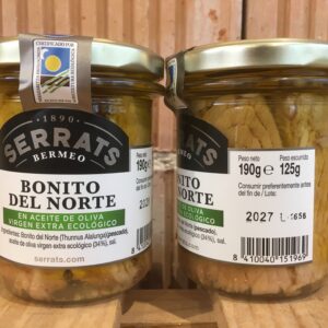 Hegaluzea Potean Oliba Olio Birjin Estra Ekologikoakin 190g, Serrats