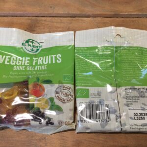 Fruta Gominola Beganoak, EQUIMERCADO